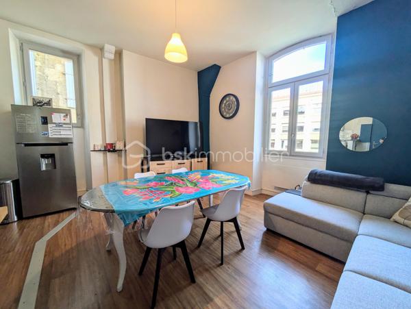 Appartement de 84,76 m²