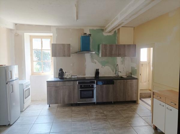 Maison à vendre |                                       Beaune-d'Allier |                                        4 pièces  |  103 m²