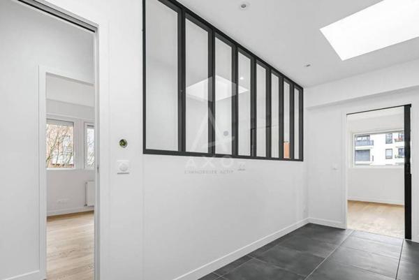 SURESNES - CENTRE VILLE/ APPARTEMENT DERNIER ETAGE (3- 4 CHAMBRES) AVEC PARKING
