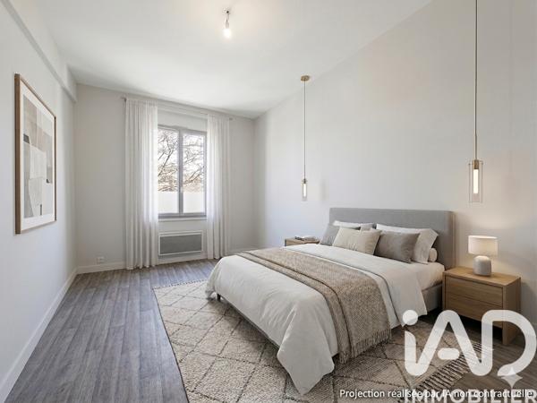 Appartement à vendre 2 pièces 36,62 m² Décines-Charpieu
