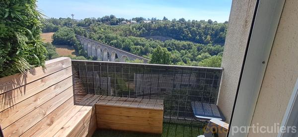 Location
                Appartement75,7 m² - 4 Pièces -
                    RODEZ (12000)
