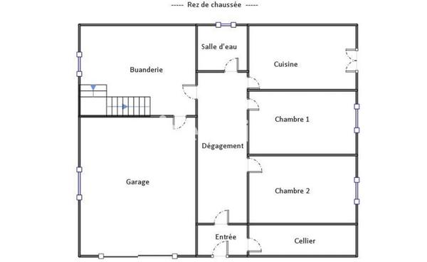 Maison 7 pièces - 175 m²
