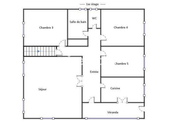 Maison 7 pièces - 175 m²