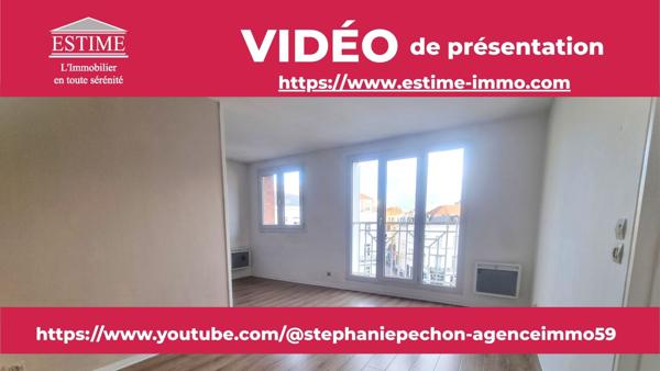 LILLE CENTRE APPARTEMENT T2