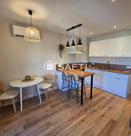 CHARMANT APPARTEMENT MEUBLE RENOVE AVEC GOUT