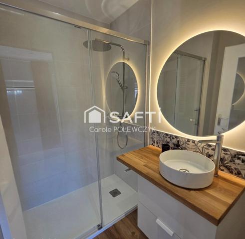 CHARMANT APPARTEMENT MEUBLE RENOVE AVEC GOUT