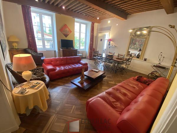 Appartement 5 pièce(s) 2 chambre(s) 112 m²