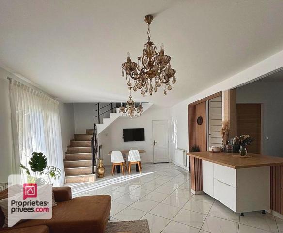 Saint Brieuc - Maison 5 chambres - Garage et jardin clos