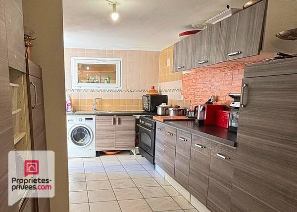 Saint Brieuc - Maison 5 chambres - Garage et jardin clos