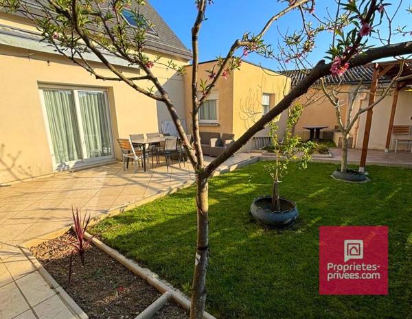 Saint Brieuc - Maison 5 chambres - Garage et jardin clos