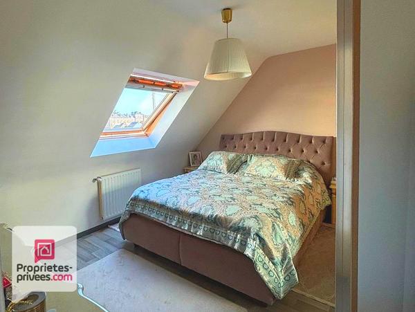 Saint Brieuc - Maison 5 chambres - Garage et jardin clos