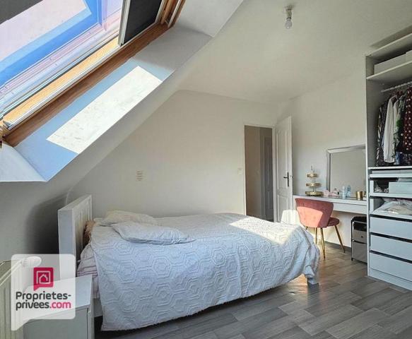 Saint Brieuc - Maison 5 chambres - Garage et jardin clos