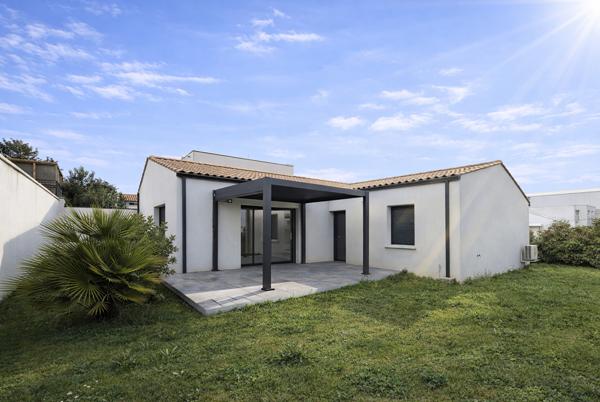 Maison récente à vendre à Vaux sur Mer - 3 chambres