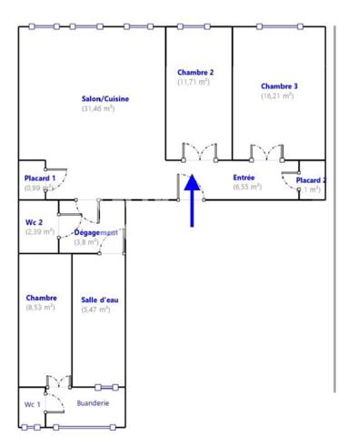 T4 - RUE SAINTE 13001 - A VENDRE