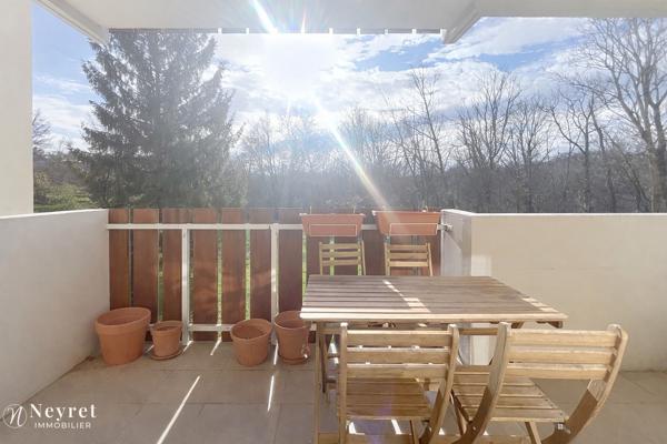 Oullins - Appartement Familial de type T4 dans un écrin de verdure !