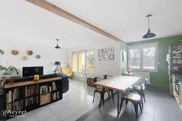 Oullins - Appartement Familial de type T4 dans un écrin de verdure !