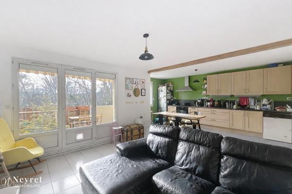 Oullins - Appartement Familial de type T4 dans un écrin de verdure !