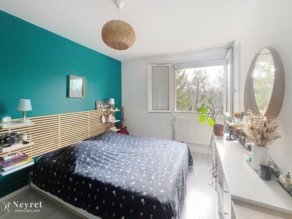 Oullins - Appartement Familial de type T4 dans un écrin de verdure !