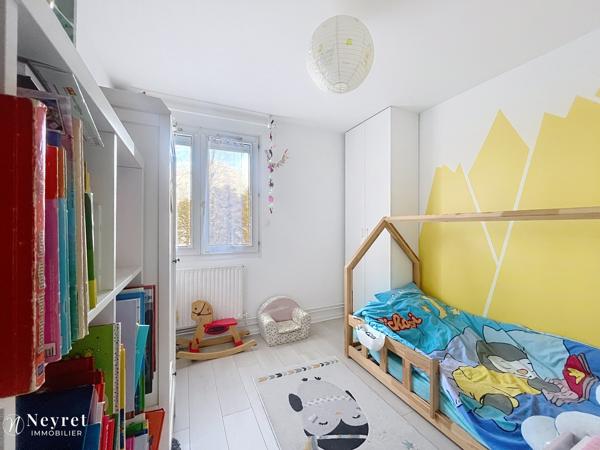 Oullins - Appartement Familial de type T4 dans un écrin de verdure !
