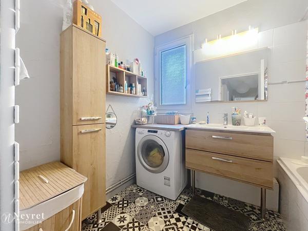 Oullins - Appartement Familial de type T4 dans un écrin de verdure !