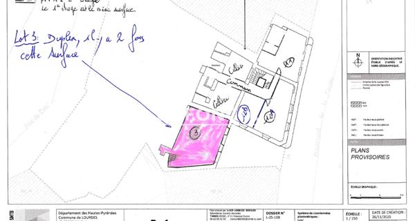 À vendre Appartement 4 pièces 110 m² - Lourdes 65100