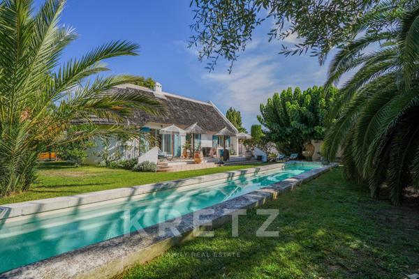 Maison camarguaise de caractère avec piscine chauffée, à 500 m de la plage