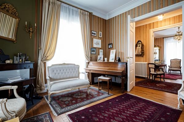 33120 ARCACHON - VILLE D’HIVER - QUARTIER RÉSIDENTIEL PRESTIGIEUX - JARDIN ARBORÉ - VERANDA