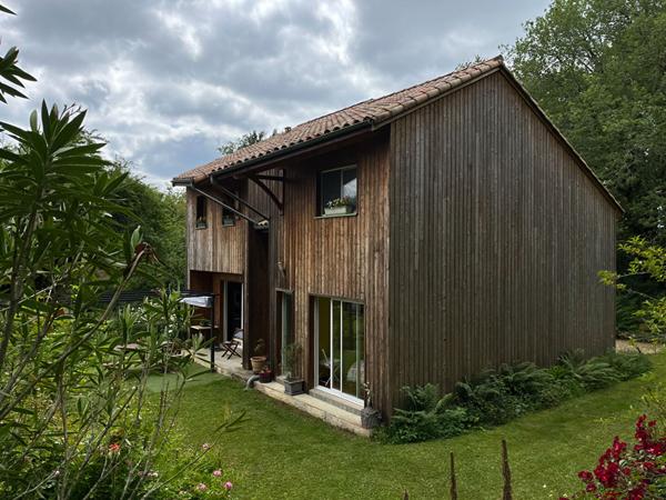Belle maison proche Villefranche-du-Périgord, 3 chambres, terrain 5200m²