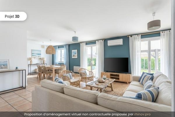 Maison à vendre |  Marcheprime |  4 pièces | 84 m²