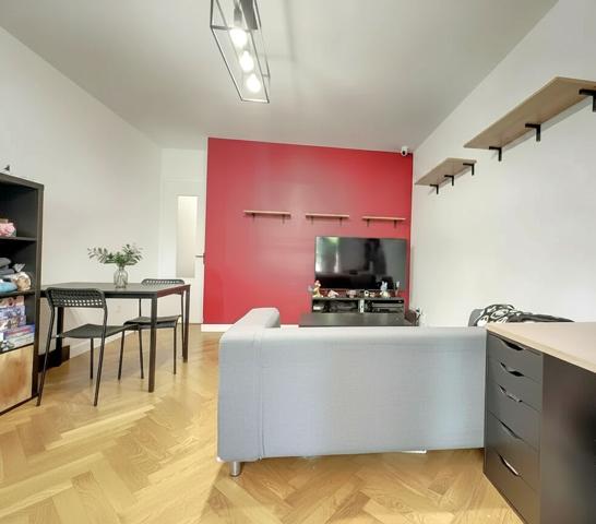 Appartement 2 pièces proche Part-Dieu en rez de chaussée sur cour