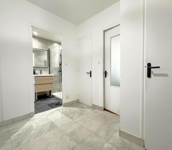 Appartement 2 pièces proche Part-Dieu en rez de chaussée sur cour