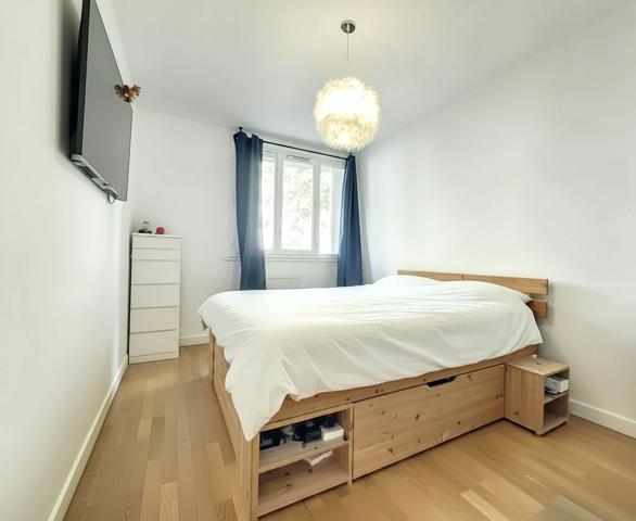 Appartement 2 pièces proche Part-Dieu en rez de chaussée sur cour