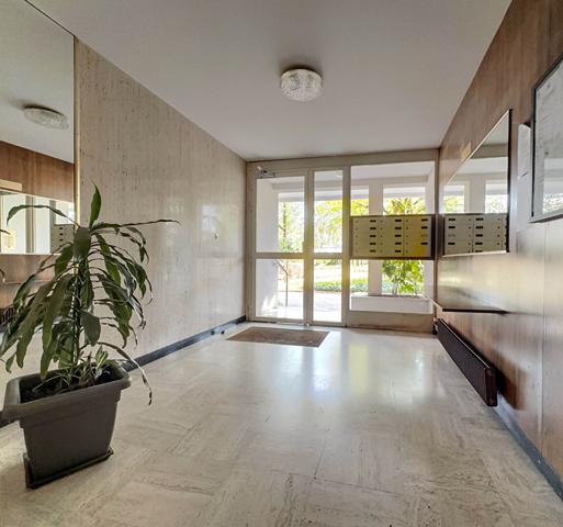 Appartement 2 pièces proche Part-Dieu en rez de chaussée sur cour