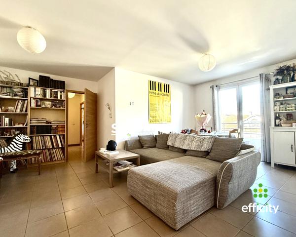 Appartement 3 pièces - 69 m² Exclusivité efficity