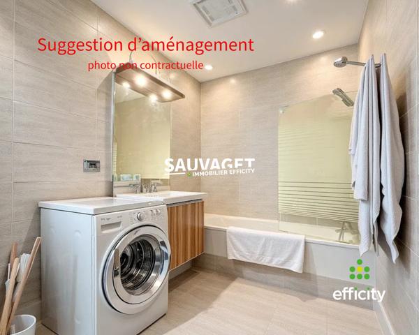 Appartement 3 pièces - 69 m² Exclusivité efficity