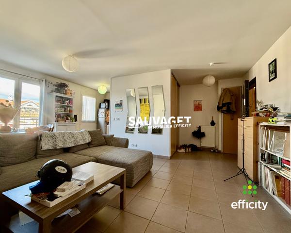 Appartement 3 pièces - 69 m² Exclusivité efficity