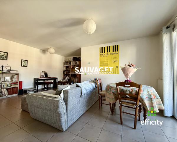 Appartement 3 pièces - 69 m² Exclusivité efficity