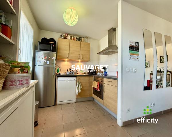 Appartement 3 pièces - 69 m² Exclusivité efficity