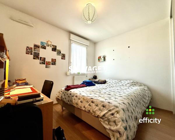 Appartement 3 pièces - 69 m² Exclusivité efficity