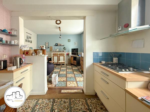 Les Ponts-de-Cé (49130) Maison de bourg 2 chambres