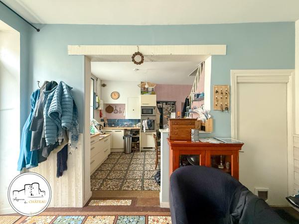 Les Ponts-de-Cé (49130) Maison de bourg 2 chambres