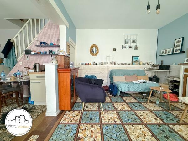 Les Ponts-de-Cé (49130) Maison de bourg 2 chambres