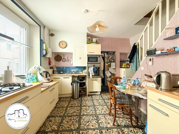 Les Ponts-de-Cé (49130) Maison de bourg 2 chambres