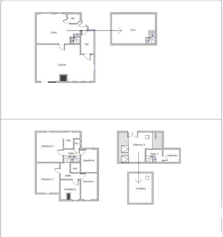 Maison à vendre 8 pièces 188 m² Laval