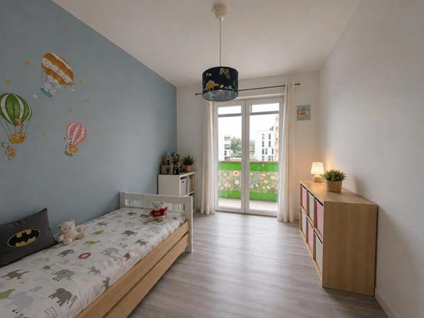 Appartement à vendre T3 bis AIX LES BAINS (73) 2 chambres, 1 bureau, parking et cave