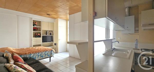 Appartement Studio à vendre  1 pièce - 22,57 m2 PARIS - 75018