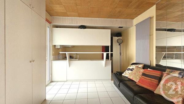 Appartement Studio à vendre  1 pièce - 22,57 m2 PARIS - 75018