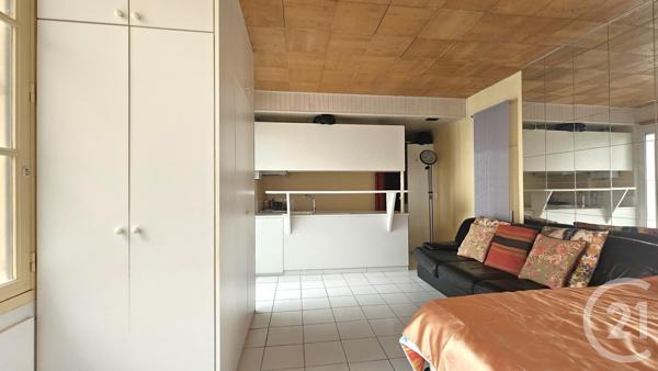 Appartement Studio à vendre  1 pièce - 22,57 m2 PARIS - 75018
