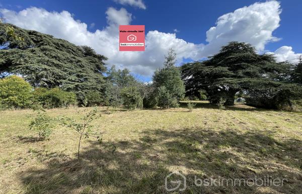 Terrain de 1 848 m²