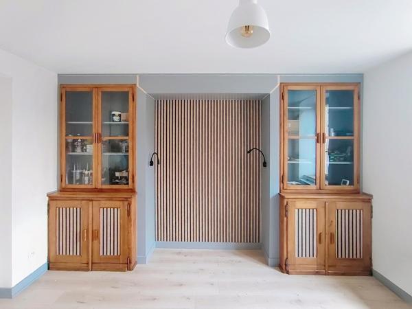 Maison individuelle 5 pièces et 3 appartements F2/F1